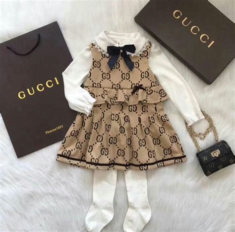 cute gucci clothes|Gucci baby clothes for girls.